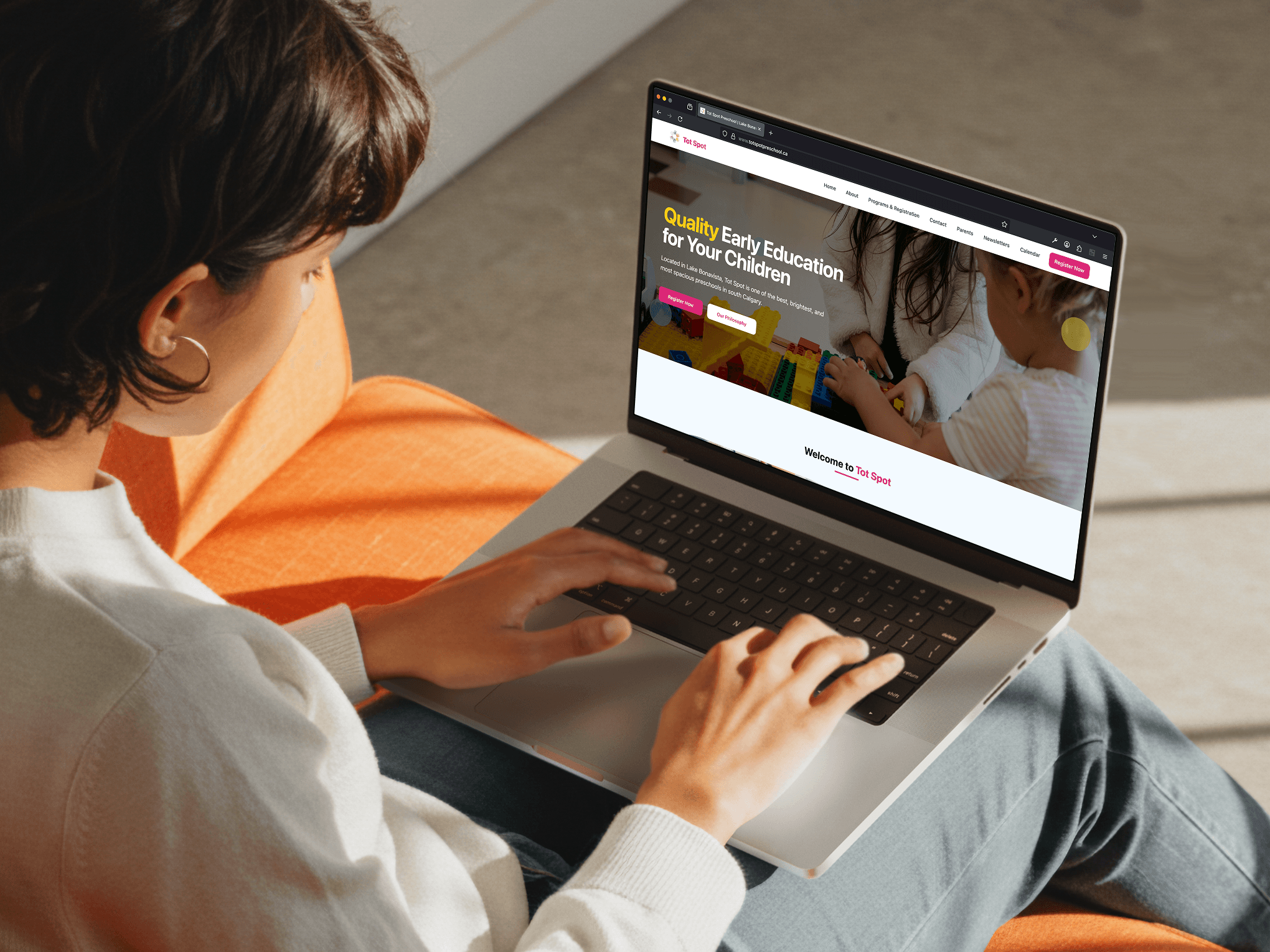 Tot Spot Preschool Website