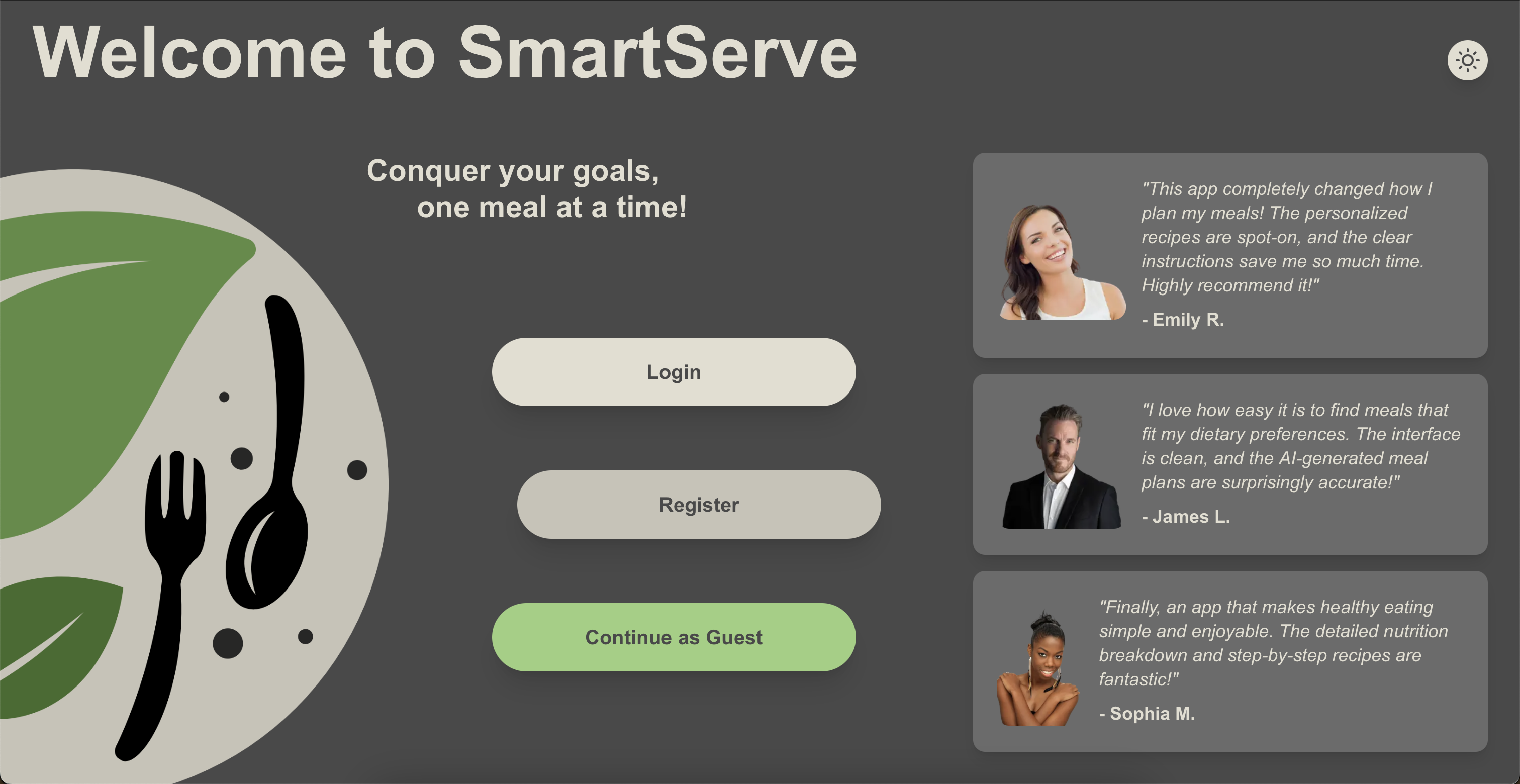 SmartServe - AI Meal Planner